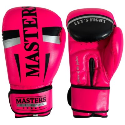 19. Rękawice bokserskie MASTERS RPU-FT 011123-0210