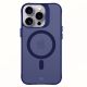 17. Etui 3mk Smoke MagCase na iPhone 16 Pro - niebieskie-półprzezroczyste