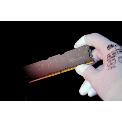 9. DDR4 2x8GB KIT UDIMM goodram RIVAL Deep Black
