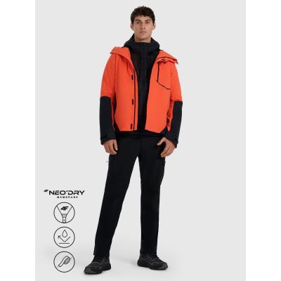 Kurtka trekkingowa membrana 10000 męska 4F 4FRAW25TTJAM1045-62S