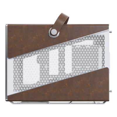 6. Obudowa Montech Heritage Pro Midi-Tower - weiß