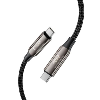 3. Kabel Tech-Protect UB10T Ultraboost USB-C PD240W/QC4.0 100 cm - czarny