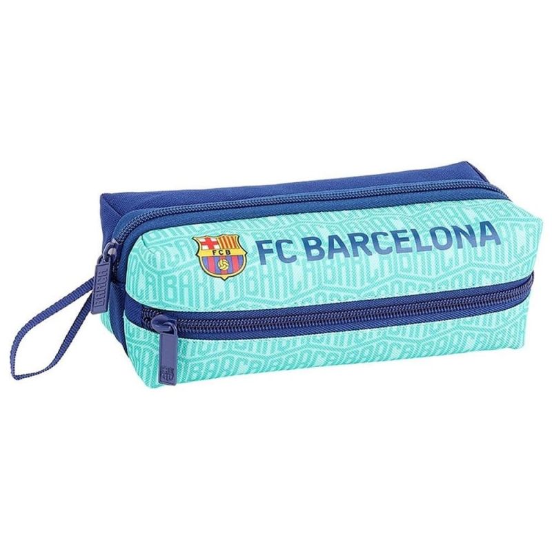 Piórnik FC Barcelona pencil case 3 zippers 811926823