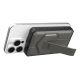 12. Powerbank UAG Rugged 10K - 10000 mAh z podstawką, ładowanie bezprzewodowe 10W, kompatybilny z MagSafe, kabel w zestawie (black/titanium)