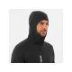 4. Kurtka MILLET M Fusion Grid Hoodie Czarny