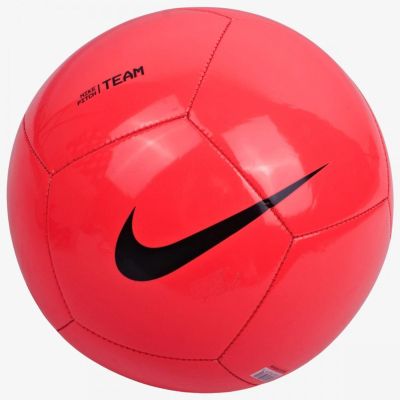 11. PIŁKA NOŻNA NIKE PITCH BRIGHT CRIMSON/BLACK R.5