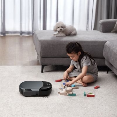 6. Eufy Omni S1 Czarny, Szary