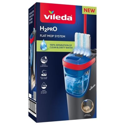 12. Mop płaski Vileda H2prO