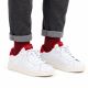 6. Sneakersy K-swiss LOZAN KLUB LTH WHITE/MARS RED/SNOW WHITE-M (07263-113-M)