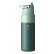 LARQ Bottle PureVis 2 - inteligentna, samoczyszcząca butelka filtrująca, światło UV-C 1L (eucalyptus green)