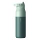 LARQ Bottle PureVis 2 - inteligentna, samoczyszcząca butelka filtrująca, światło UV-C 1L (eucalyptus green)