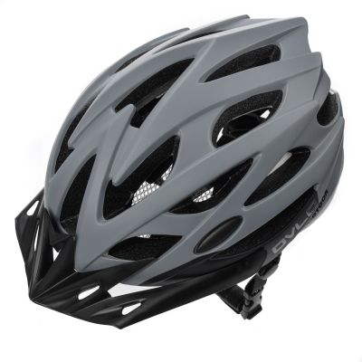 7. Kask rowerowy Meteor Ovlo S 16865 52-56 cm szary