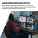 8. Stacja dokująca + zasilacz HP USB-C Dock G6 100W czarna 9X3V1UT#ABB