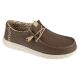 Hey Dude Wally Stretch Canvas 40700-2LN Brązowe 41