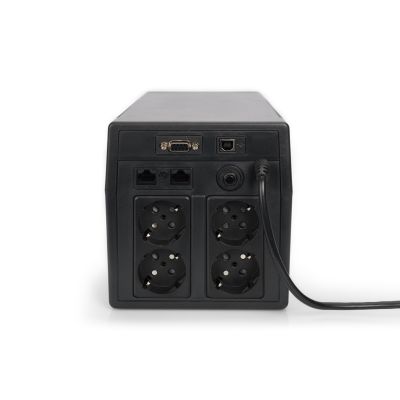 20. Digitus Zasilacz UPS Line-Ineractive 1000VA/600W