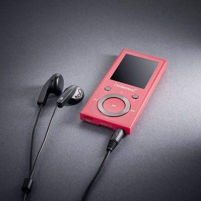 7. Intenso Video Scooter BT Odtwarzacz MP3 16 GB Różowy