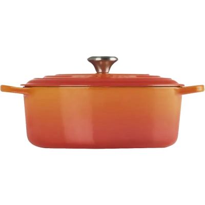 3. Le Creuset Signature Roaster piekarnik owalny 35cm czerwony