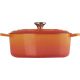 3. Le Creuset Signature Roaster piekarnik owalny 35cm czerwony
