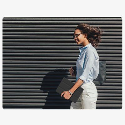 9. Etui TechProtect SmartCase na Samsung Galaxy Tab A9 / A11 8.7 X110 / X115 / X133 / X135 - czarne