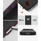 8. Etui Ringke Silicone MagSafe na iPhone 18 Pro / 17 Pro - czarne