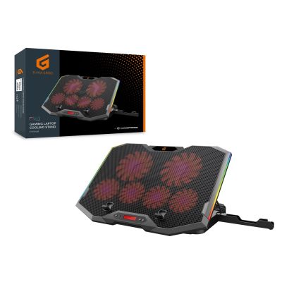 2. Conceptronic THYIA01B podkładka chłodząca do laptop 43,2 cm (17") Szary