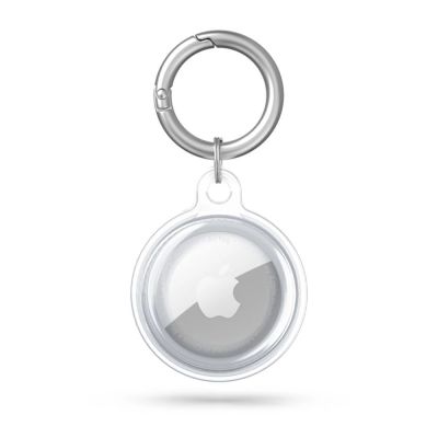 Etui Tech-Protect Icon na Apple AirTag - przezroczyste