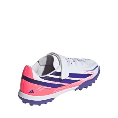 3. Buty piłkarskie dla dzieci adidas F50 Hyperfast Club Hook and Loop TF JKK1337