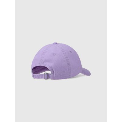 3. Czapka z daszkiem strapback dziecięca 4F 4FJWSS25ACABU390-52S