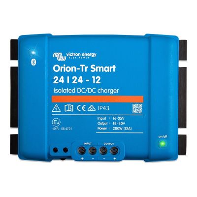 Orion-Tr Smart 24/24-12A Izolowana ładowarka DC-DC