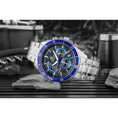5. Zegarek Męski CASIO EDIFICE EFR-552D-1A2VUEF + BOX