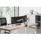 21. Neomounts DS70-250SL2 uchwyt / stojak do monitorów 81,3 cm (32") Biurko Srebrny