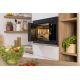 11. Czarna mikrofalówka Gorenje BM201AG1BG, z grillem, Wbudowana, 20 l, 800 W