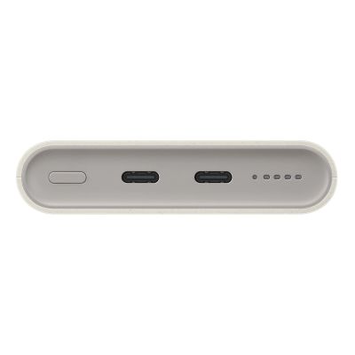 5. Powerbank Samsung EB-U2510XUEGEU indukcyjny 10000 mAh 2x USB-C 25W SFC - beżowy