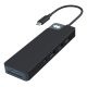 2. HYPER HD4102BKGL huby i koncentratory USB 3.2 Gen 1 (3.1 Gen 1) Type-C 5000 Mbit/s Czarny