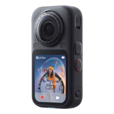 3. Insta360 X6 Essentials Bundle aparat do fotografii sportowej 120 MP 8K Ultra HD 25,4 / 1,1 mm (1 / 1.1") Wi-Fi 196 g