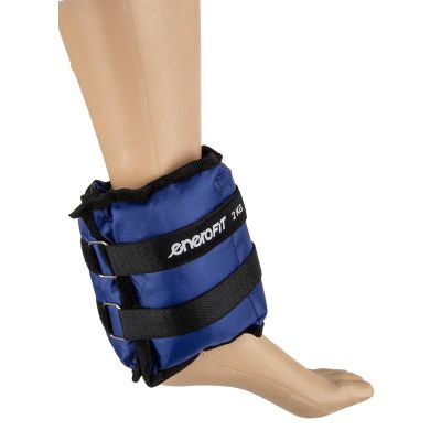 2. OBCIĄŻENIE NA PRZEGUBY NIEBIESKIE 4KG (2x2KG) ENERO FIT