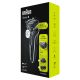 3. Braun Series 5 51-W1500s Golarka foliowa Przycinarka Czarny