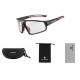 2. Rockbros okulary z fotochromem czarno-czerwone