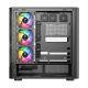 5. MODECOM OBUDOWA VOLCANO AQ 300 ARGB MIDI CZARNA