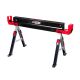 AWTOOLS KOBYŁKA STOJAK REGULOWANA DŁUGOŚĆ 98-115,5cm WYSOKOŚĆ 62-82cm