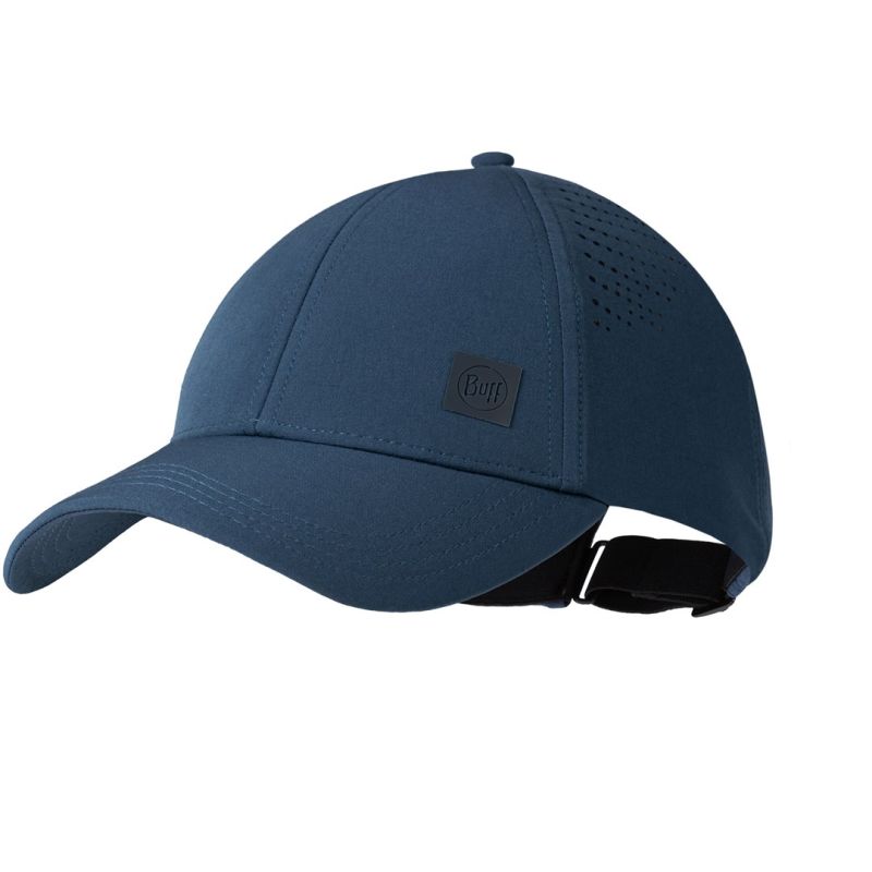 Czapka z daszkiem BUFF SUMMIT CAP SOLID NIGHT BLUE S/M   L/XL