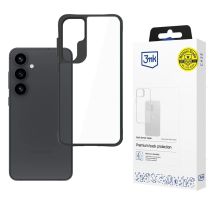 Etui 3mk Satin Armor Case+ na Samsung Galaxy S25+ - przezroczyste