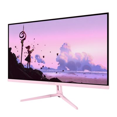 8. Arozzi Nova 27” monitor komputerowy 68,6 cm (27") 2560 x 1440 px Quad HD LED Różowy