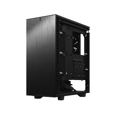 9. Fractal Design Define 7 Compact Midi Tower Czarny