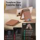 2. Portfel magnetyczny ESR Classic RFID Magnetic Wallet Stand MagSafe na telefon - brązowy