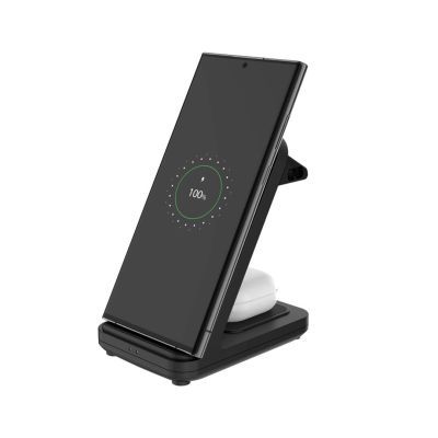 FIXED FIXPOS-U-BK ładowarka do urządzeń przenośnych Smartwatch, Smartfon, Słuchawki Czarny USB Bezprzewodowe ładowanie Szybkie ładowanie Wewnętrzna