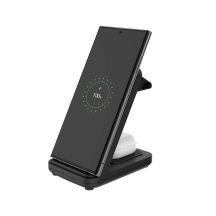 FIXED FIXPOS-U-BK ładowarka do urządzeń przenośnych Smartwatch, Smartfon, Słuchawki Czarny USB Bezprzewodowe ładowanie Szybkie ładowanie Wewnętrzna