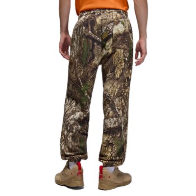 2. Męskie spodnie sportowe Air Jordan Brooklyn Fleece Realtree Pants Medium Olive - HV1862-222