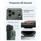5. Etui ESR Cyber Tough Kickstand MagSafe na iPhone 18 Pro / 17 Pro - zielone