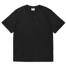 Prosto Jacquard Label T-shirt KL261MTEE1042 Czarne L